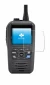 Image de l'appareil Icom IC-M94D avec une grande variété de protections d'écran.