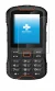 Image de l'appareil Gigaset GLX8 avec une grande variété de protections d'écran.