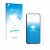 Face avant d’un emballage produit avec le logo de la marque upscreen. À côté, l’appareil Oukitel WP210 est représenté avec la 
