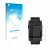 Face avant d’un emballage produit avec le logo de la marque upscreen. À côté, l’appareil Pebble 2 Duo 2025 est représenté avec