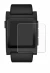 Image de l'appareil Pebble 2 Duo 2025 avec une grande variété de protections d'écran.
