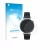 Face avant d’un emballage produit avec le logo de la marque upscreen. À côté, l’appareil Huawei Watch GT 6 (41 mm) est représe