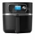 Image de l'appareil Philips Airfryer HD9880/90 avec une grande variété de protections d'écran.