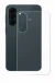 Image de l'appareil Samsung Galaxy A37 5G (Arrière) avec une grande variété de protections d'écran.