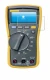 Image de l'appareil Fluke MultiMeter 113 avec une grande variété de protections d'écran.