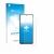 Face avant d’un emballage produit avec le logo de la marque upscreen. À côté, l’appareil Huawei Nova Y73 est représenté avec l