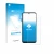 Face avant d’un emballage produit avec le logo de la marque upscreen. À côté, l’appareil Samsung Galaxy F05 est représenté ave