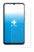 Image de l'appareil Samsung Galaxy F05 avec une grande variété de protections d'écran.