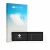 Face avant d’un emballage produit avec le logo de la marque upscreen. À côté, l’appareil Xpeng G9 2023 est représenté avec la 