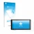 Face avant d’un emballage produit avec le logo de la marque upscreen. À côté, l’appareil Interphone RideSync est représenté av