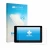 Face avant d’un emballage produit avec le logo de la marque upscreen. À côté, l’appareil Zontes 368G 2025 est représenté avec 