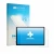 Face avant d’un emballage produit avec le logo de la marque upscreen. À côté, l’appareil Acer Iconia X14 est représenté avec l