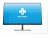 Image de l'appareil HP Series 5 Pro 524pf avec une grande variété de protections d'écran.