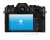 Image de l'appareil Fujifilm X-T30 III avec une grande variété de protections d'écran.