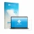Face avant d’un emballage produit avec le logo de la marque upscreen. À côté, l’appareil Dell Pro 7 Series 14 P714260 est repr