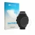 Face avant d’un emballage produit avec le logo de la marque upscreen. À côté, l’appareil Garmin Forerunner 70 est représenté a