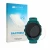 Face avant d’un emballage produit avec le logo de la marque upscreen. À côté, l’appareil Garmin Forerunner 170 Music est repré