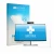 Face avant d’un emballage produit avec le logo de la marque upscreen. À côté, l’appareil HP Z24m G3 est représenté avec la pro