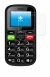 Image de l'appareil artfone CS181 avec une grande variété de protections d'écran.