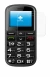 Image de l'appareil artfone CS182 avec une grande variété de protections d'écran.