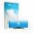 Face avant d’un emballage produit avec le logo de la marque upscreen. À côté, l’appareil Carpuride W903 Plus 9.3" est représen