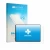 Face avant d’un emballage produit avec le logo de la marque upscreen. À côté, l’appareil Huawei MatePad Air 2026 est représent