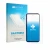 Face avant d’un emballage produit avec le logo de la marque upscreen. À côté, l’appareil Fairphone 6 Plus est représenté avec 