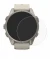 Image de l'appareil Garmin Fenix 9 (43 mm) avec une grande variété de protections d'écran.