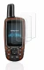 Image de l'appareil Garmin GPSMAP 64s avec une grande variété de protections d'écran.