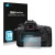 Face avant d’un emballage produit avec le logo de la marque Savvies. À côté, l’appareil Canon EOS 90D est représenté avec la p