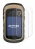 Image de l'appareil Garmin eTrex 32x avec une grande variété de protections d'écran.