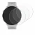 Image de l'appareil Garmin Forerunner 55 avec une grande variété de protections d'écran.