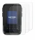 Image de l'appareil Garmin eTrex Solar avec une grande variété de protections d'écran.