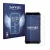 Face avant d’un emballage produit avec le logo de la marque Savvies. À côté, l’appareil Oukitel WP32 est représenté avec la pr