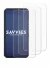 Image de l'appareil Oukitel WP35 5G avec une grande variété de protections d'écran.