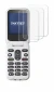 Image de l'appareil Doro 2820 avec une grande variété de protections d'écran.