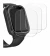 Image de l'appareil RAYOFI Kids Smartwatch avec une grande variété de protections d'écran.