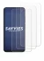 Image de l'appareil Infinix Smart 10 avec une grande variété de protections d'écran.