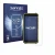 Face avant d’un emballage produit avec le logo de la marque Savvies. À côté, l’appareil Ulefone RugKing 2 Pro est représenté a