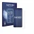Face avant d’un emballage produit avec le logo de la marque Savvies. À côté, l’appareil Huawei Nova Y72S est représenté avec l