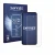 Face avant d’un emballage produit avec le logo de la marque Savvies. À côté, l’appareil Tecno Spark 50 5G est représenté avec 