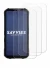 Image de l'appareil Doogee V Max LR avec une grande variété de protections d'écran.