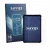 Face avant d’un emballage produit avec le logo de la marque Savvies. À côté, l’appareil Oukitel RT11 est représenté avec la pr