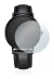 Image de l'appareil Alienwork IK Montre (36 mm) avec une grande variété de protections d'écran.