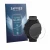 Face avant d’un emballage produit avec le logo de la marque Savvies. À côté, l’appareil Garmin Forerunner 70 est représenté av