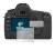 Image de l'appareil Canon EOS 5D avec une grande variété de protections d'écran.