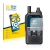 Face avant d’un emballage produit avec le logo de la marque BROTECT. À côté, l’appareil Icom ID-51 est représenté avec la prot