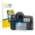 Face avant d’un emballage produit avec le logo de la marque BROTECT. À côté, l’appareil Nikon D610 est représenté avec la prot