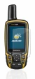 Image de l'appareil Garmin GPSMAP 64 avec une grande variété de protections d'écran.