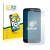 Face avant d’un emballage produit avec le logo de la marque BROTECT. À côté, l’appareil Alcatel One Touch Pop C7 7040E est rep